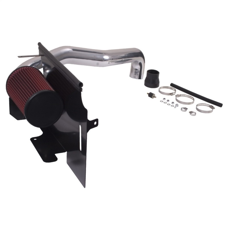 Jeep Wrangler TJ Performance Air Intake - Rugged Ridge - Cold Air Intake Kit - Black - `97-`02